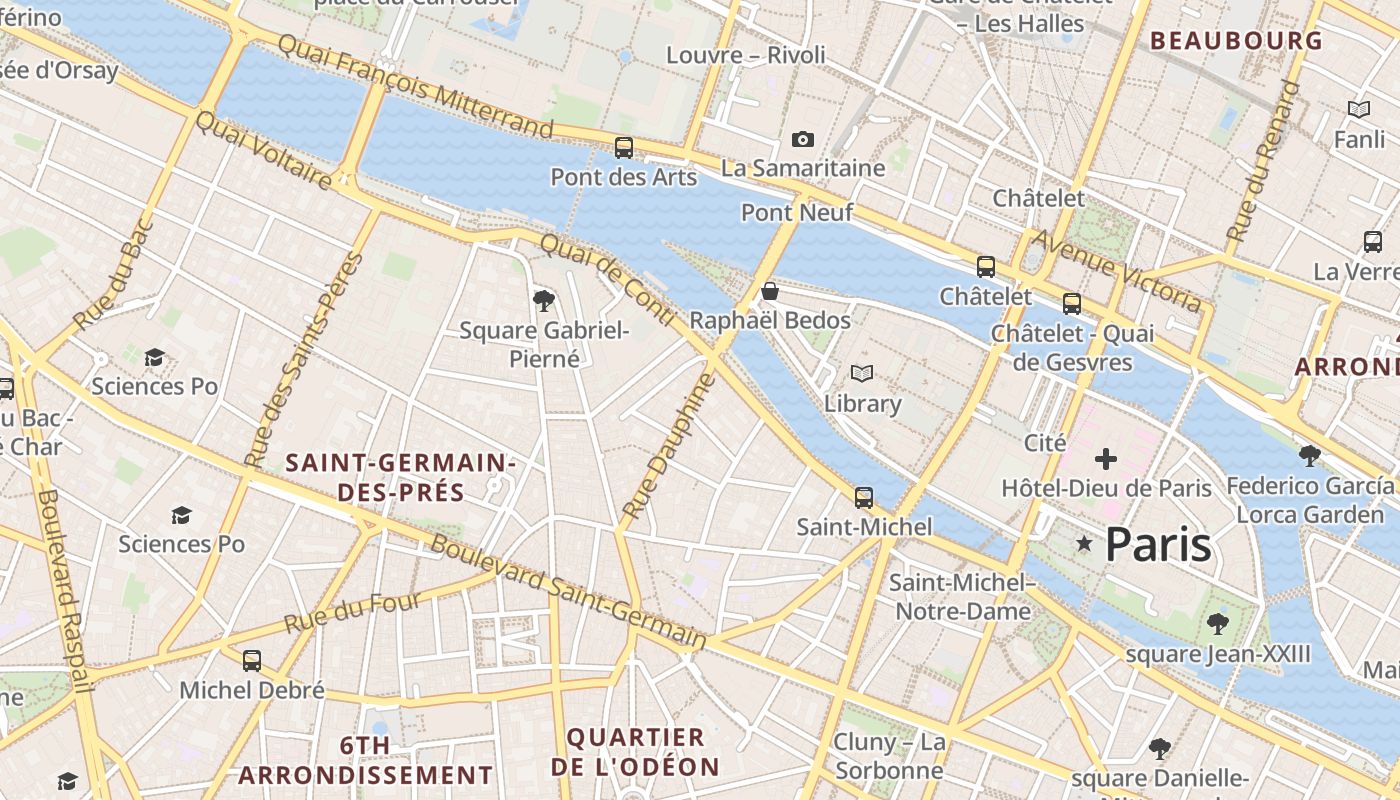 map